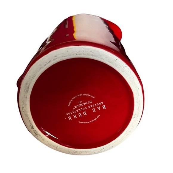 Rae Dunn Tall Open Pitcher MERRY CHRISTMAS - NWT - Picture 3 of 4